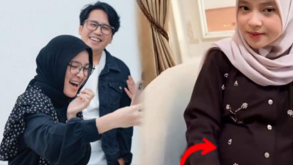 Duar! Perut Buncit Nissa Sabyan Kian Viral, Netizen Curiga Diduga Hamil Anak Ayus Lewat Bukti-bukti Kuat ini