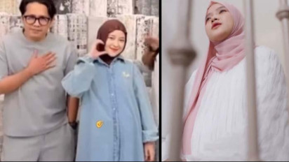 Viral Penampilan Nissa Sabyan yang Dianggap Pamer Baby Bump, Orang Terdekat Tiba-tiba Speak Up: Sebenarnya...