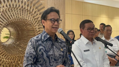 Ada Temuan Mikroplastik dalam Kandungan Air Hujan di Jakarta, Menkes Minta Masyarakat Pakai Masker dan Jangan Jalan Sesudah Hujan