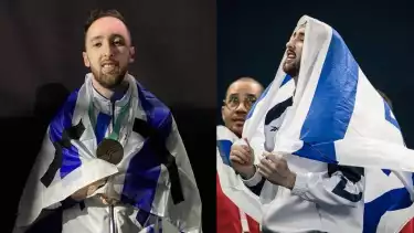 Atlet Israel, Artem Dolgopyat, dilarang tampil pada Kejuaraan Dunia Senam Artistik ke-53 di Jakarta.