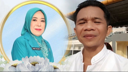 Duka Mendalam, Istri Bupati Purwakarta Saepul Bahri Binzein, Diny Yuliani, Tutup Usia