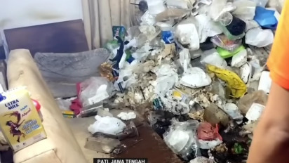 8 Tahun Tak Pernah Keluar Rumah, Pria Sebatang Kara Ditemukan Tewas dengan Tumpukan Sampah