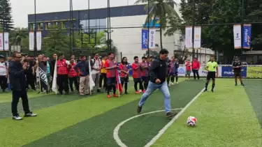 Pembukaan Media Cup 2025