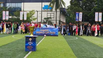 ‎Media Cup 2025 Resmi Bergulir dengan Hadirkan 16 Tim Pers Nasional, Termasuk TvOne