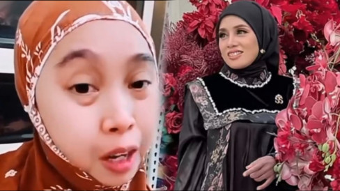 Emak-emak Viral yang Ledek Melda Safitri 'Jual Kesedihan Diceraikan