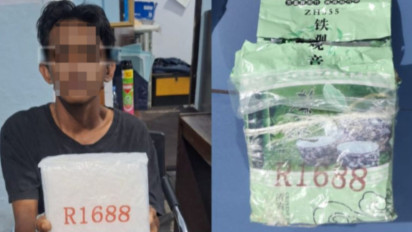 Upaya Penyelundupan Sabu Seberat Satu Kilogram ke Tarakan Berhasil Digagalkan
