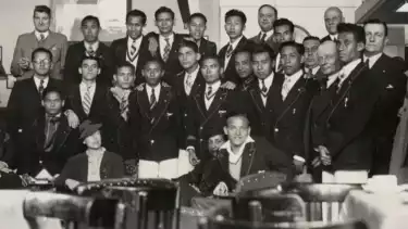 Para Pemain Timnas Indonesia di Piala Dunia 1938