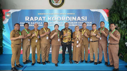 Kementerian PKP Hadiri Rapat Koordinasi Sinkronisasi Program Perumahan dan Kawasan Permukiman Dengan Pemerintah Daerah