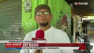 Ketua DMI Ngestiharjo, Arif Widodo