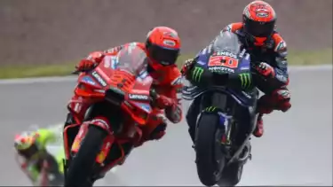 Marc Marquez dan Fabio Quartararo