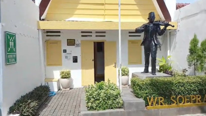 Museum WR Supratman Pencipta Lagu Indonesia Raya, Nyanyi Sunyi di Ujung Gang
