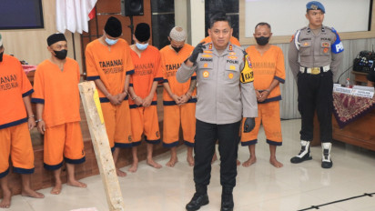 Polres Malang Ungkap Aksi Keji Kakak Kandung yang Paksa Adik Pakai Sabu, Tiga Tersangka Ditangkap