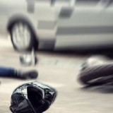 Detik-detik Kecelakaan Maut di Andara Jaksel, Pemotor Tewas Usai Tabrak Mikrotrans JakLingko