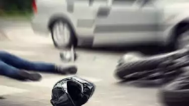 Ilustrasi kecelakaan.