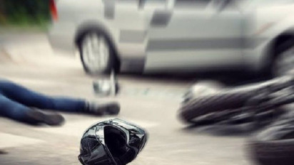 Detik-detik Kecelakaan Maut di Andara Jaksel, Pemotor Tewas Usai Tabrak Mikrotrans JakLingko