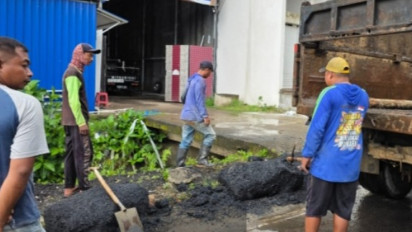 Proyek Perbaikan Jalan di Pacitan Jadi Sorotan, Aspal Digelar dalam Kondisi Dingin, Ini Kata Bina Marga
