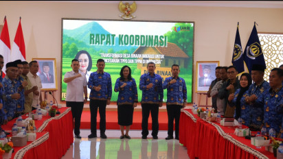 Kanwil Ditjen Imigrasi Banten Pimpin Rakor Lintas Sektoral, Bahas Transformasi Desa Binaan Imigrasi untuk Cegah TPPO dan TPPM