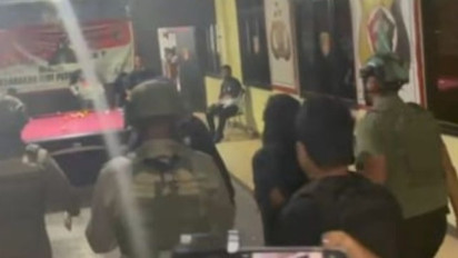 Satgas Damai Cartenz Tangkap KKB Terlibat Penembakan Anggota Polri