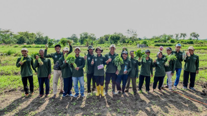 Inovasi di Tengah Kemarau, Pertamina Tanam Harapan Bersama Petani Desa Sobokerto Boyolali