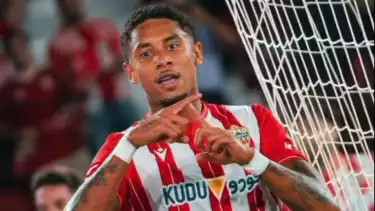 Daijiro Chirino, pemain yang eligible dinaturalisasi untuk Timnas Indonesia cetak gol