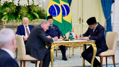 Disaksikan Dua Presiden, Pertamina Jajaki Kerja Sama dengan Perusahaan Brasil untuk Percepat Ketahanan Energi Nasional