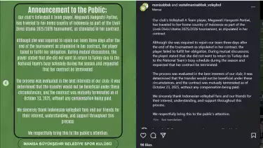 Unggahan Terbaru Manisa BBSK