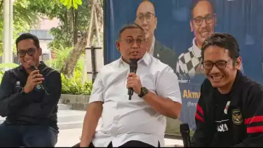 Andre Rosiade dan Akmal Marhali