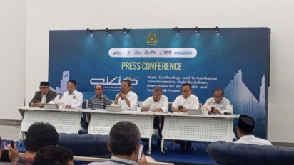 Kemenag dan UIII Gelar Konferensi Internasional AICIS+ 2025, Kumpulkan Ilmuwan Dunia untuk Bedah Ekoteknologi hingga AI