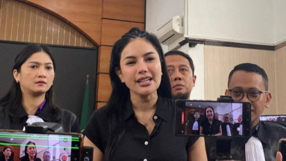 Nikita Mirzani Keberatan Divonis Empat Tahun Penjara dan Denda Rp1 Miliar: Belum Berakhir, Masih Ada Banding