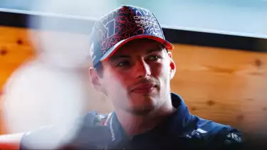 Pembalap Red Bull, Max Verstappen