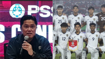 Top 3: Erick Thohir Dapat Masukan dari Kelompok Suporter Soal Pelatih Baru, Netizen Dunia Pasang Badan untuk Indonesia Tolak Atlet Israel, Anak Asuh Nova Arianto Disebut Media Vietnam akan...