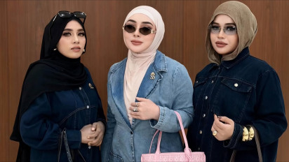 Melda Safitri Kini Makin Tenar dan Wara-wiri di Televisi, Netizen Buru-buru Peringatkan: Makasih Sama Suaminya!