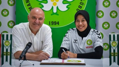 Belum Juga Main di Turki, Manisa BBSK Tiba-tiba Resmi Putus Kontrak dengan Megawati Hangestri, Sebut Kalau Transfer Megatron Tak Menguntungkan Karena Hal ini