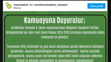 Belum Juga Main di Turki, Manisa BBSK Tiba-tiba Resmi Putus Kontrak dengan Megawati Hangestri, Sebut Kalau Transfer Megatron Tak Menguntungkan Karena Hal ini