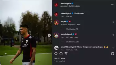 Unggahan Terbaru Mees Hilgers