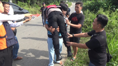 Terungkap, Ini Motif dan Cara Pelaku Habisi Nyawa Pacar Sendiri di Jambi