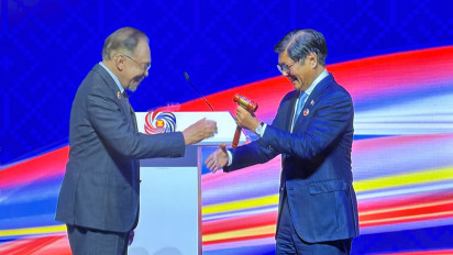 Tongkat Keketuaan ASEAN Resmi Beralih ke Filipina, Menlu Sugiono: KTT ke-47 Tutup Rangkaian Pertemuan Strategis Kawasan