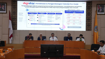 Mahasiswa UNP Antusias Gali Potensi Mengikuti Digistar Telkom