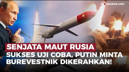 Rudal Burevestnik Lolos Uji, Putin Perintahkan Penempatan ke Militer