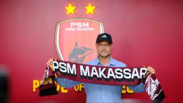 Tomas Trucha usai Resmi Jadi Pelatih Baru PSM Makassar