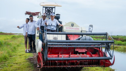 Sukses Gelar Panen Raya Kedua, Brigade Pangan Rembuk Pemuda Buktikan Peran Pemuda dalam Wujudkan Kedaulatan Pangan