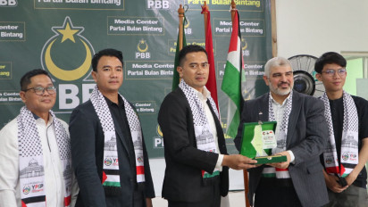 Seruan Menggema di Markas PBB! Syeikh Ahed Minta Parpol Indonesia Bentuk Komite Palestina