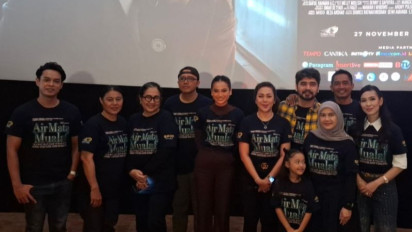 Pengakuan Acha Septriasa Main di Film Kisah Nyata ‘Air Mata Mualaf