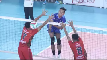 Pemain saat beraksi di Livoli Divisi 1 2025