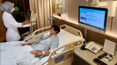 Kak Seto ketika dirawat karena alami stroke ringan