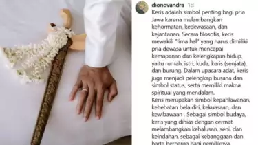 Unggahan Dio Novandra sebelum Megawati Hangestri Pertiwi putus kontrak dengan Manisa BBSK