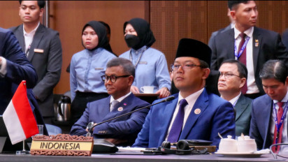 Sugiono Ajak India Garap Program Makan Bergizi Gratis, Tegaskan Komitmen Prabowo Bangun Generasi Sehat ASEAN