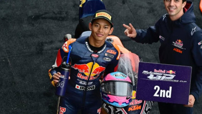 Media Italia Kabarkan Veda Ega Pratama, Pemuda Asal Gunungkidul Masuk Moto3 2026 bareng Honda, Ini Sosoknya
