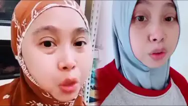 Emak-emak viral yang nyinyir ke Melda Safitri jual kesedihan diceraikan suami ASN PPPK Satpol PP