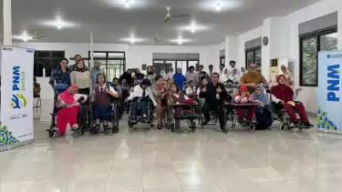 PNM Dorong Cerebral Palsy Berdaya di Hari Sumpah Pemuda.